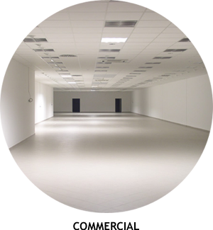 Commercial painting service